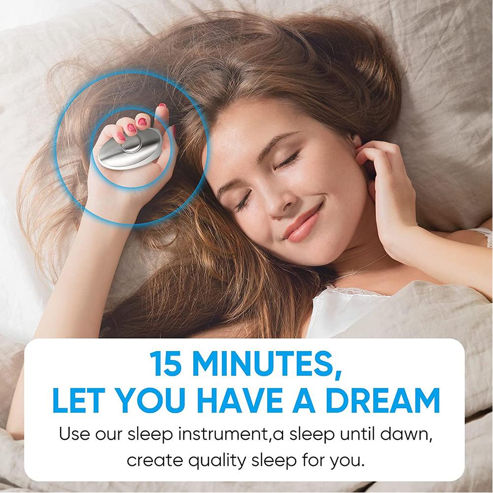 Handheld Compact Sleep Aid Device for Adults, Improved Sleep Mood, and Focus