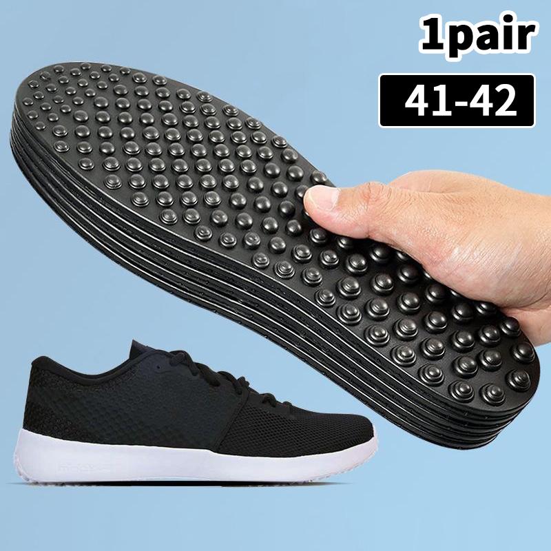 EVA Memory Foam Insoles-Shock Absorbing Shoe-pad - Cushioned Support for Running, Work & Daily Wear, Odor Control & Trimmable