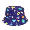 2023 Custom Sublimation Printing Double-Sided Bucket Hat All Over Printing Reversible Bucket Hats