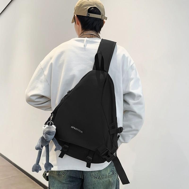 Men's Crossbody Bag Large Capacity Shoulder Bag Cycling Sports Shoulder Bag