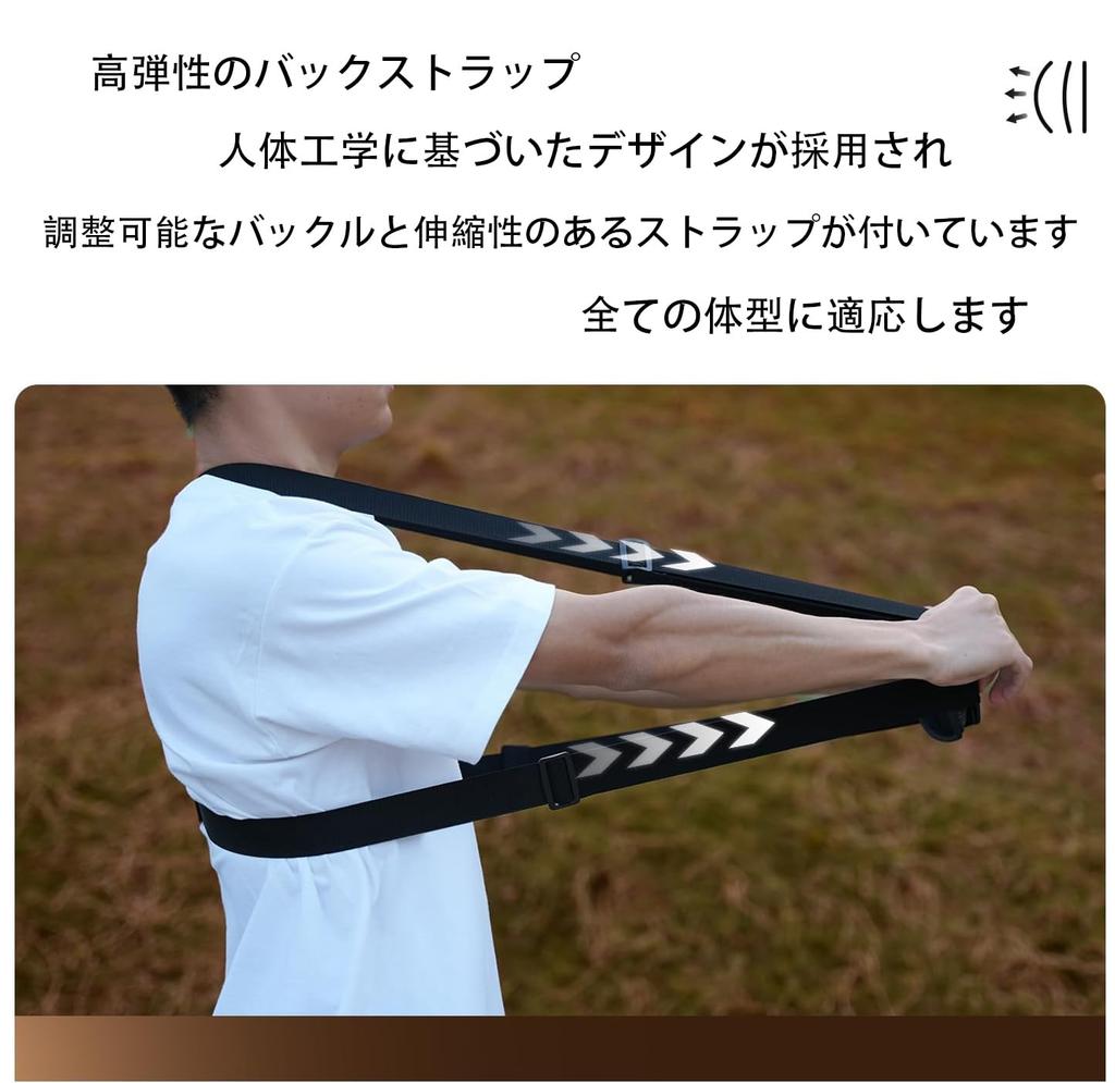 TELESIN Chest Belt for POV Quick Strong Magnetic Easy Chest Action Camera Compatible with GoPro Hero Mini Insta360 One X2 DJI Action Pro and More