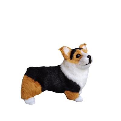Simulated Animal Dog Simulated Dog Animal Famous Dog Simulated Corgi Dog Gift Desktop Crafts