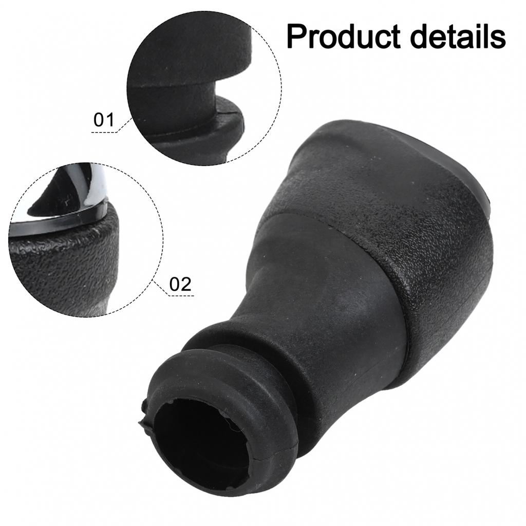 For Renault For Clio IV MK4 Replacement Gear Shift Knob with Comfortable Grip