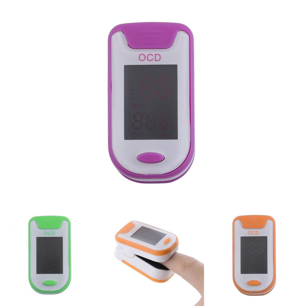 Classic Designed Led Display Finger Pulse Oximeter For Daily Health Monitoring