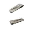 Mini Stainless Steel Slim Money Clip Purse Wallet Credit Card Id Cash Holder