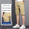 Pierre Cardin Men's Ice Silk Casual Loose Fit Shorts