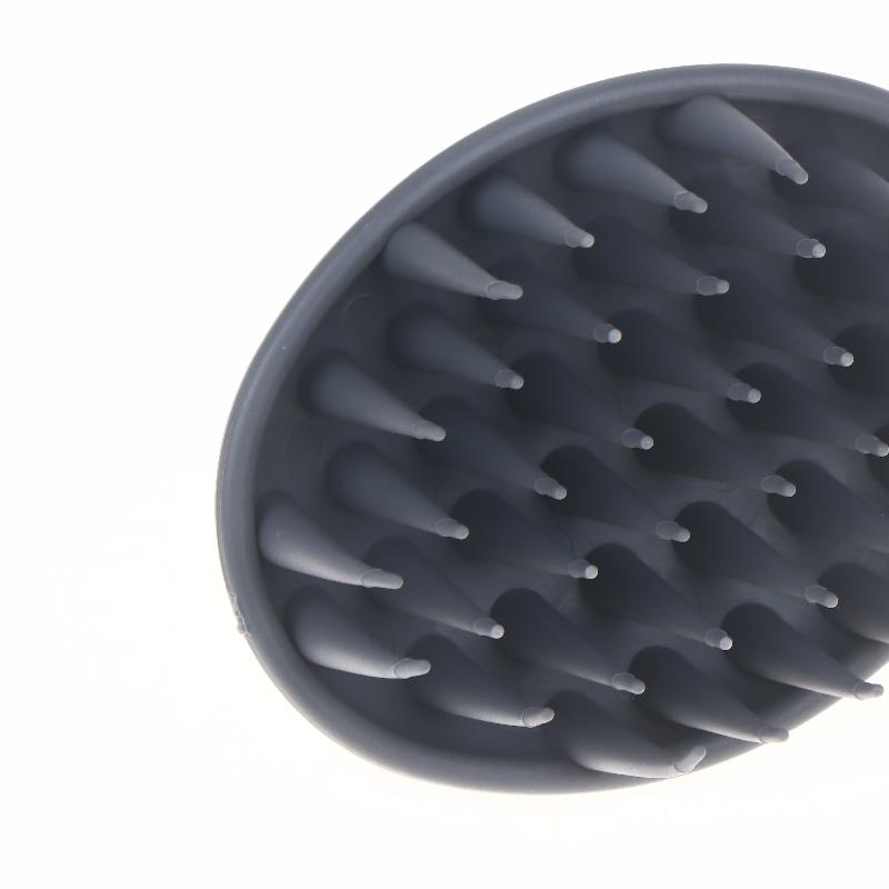 Silicone Scalp Hair Massage Brush Shampoo Massage Comb Bath Wash Hair Care Root Scalp Massager Shower Brush Salon Hair Tool