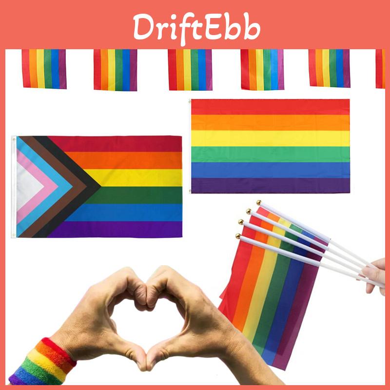 Długotrwała Tęczowa Flaga Parady Gay Pride LGBT Do Użytku Zewnętrznego