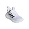 Adidas TENSaur Comfort Fabric AC Comfortable Lightweight Breathable Low-Top Casual Shoes Kids Sneakers White Black IH1065