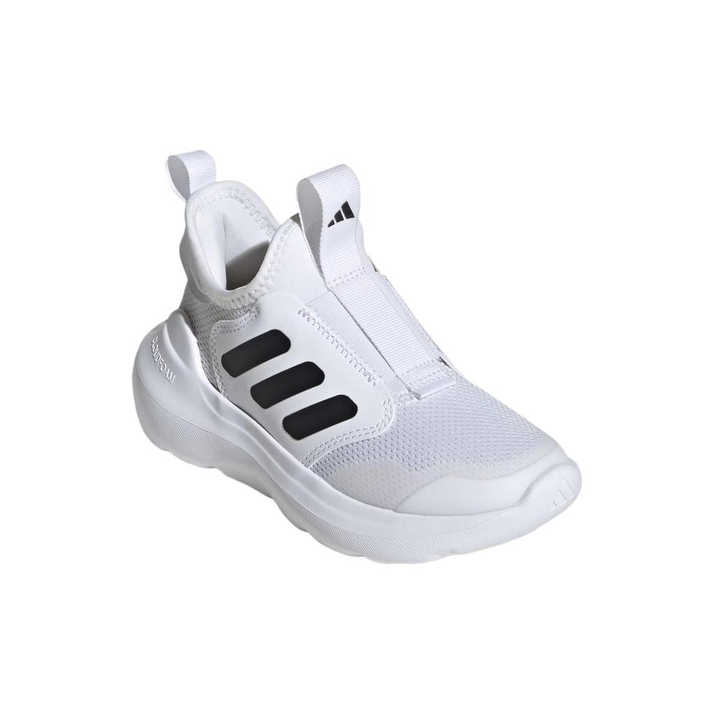 Adidas TENSaur Comfort Fabric AC Comfortable Lightweight Breathable Low-Top Casual Shoes Kids Sneakers White Black IH1065