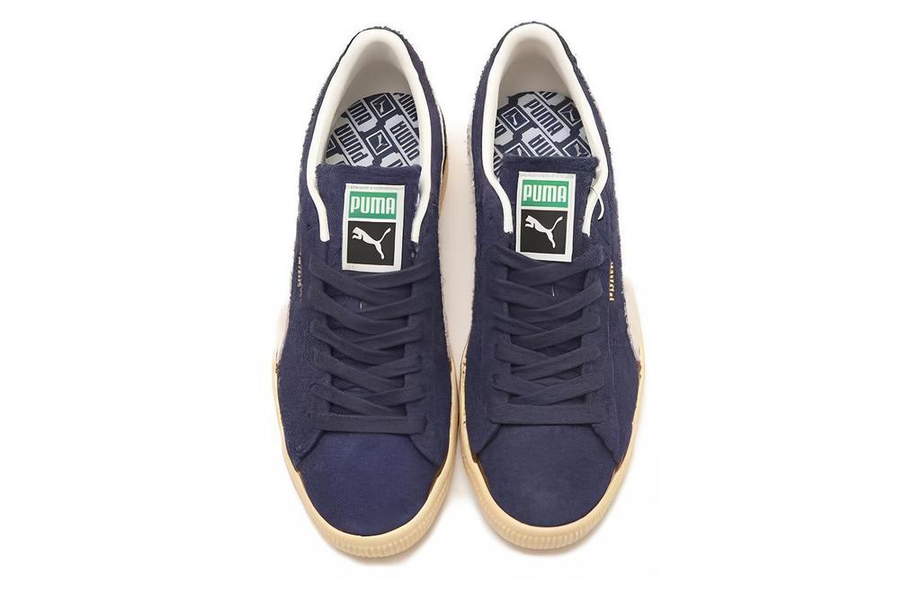 Men's Sneakers Puma Suede Vintage The Never Worn 2 Navy/Light Straw