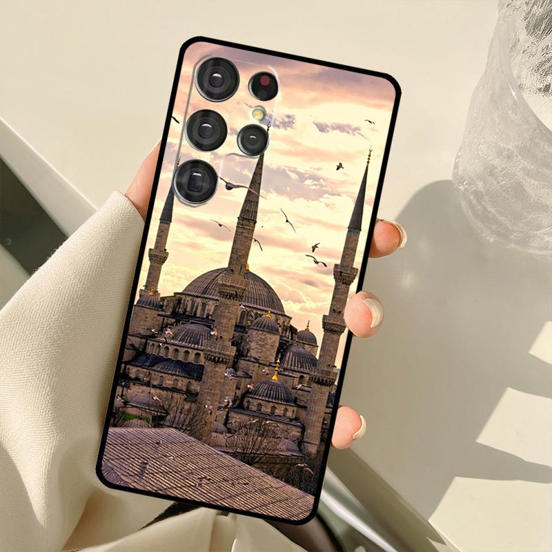 

Турция Стамбул Пейзаж Здание Чехол Для Samsung Galaxy S23 S22 S21 Ultra Note 20 S8 S9 S10 Note 10 Plus S20 FE S21 FE Чехол Galaxy S23