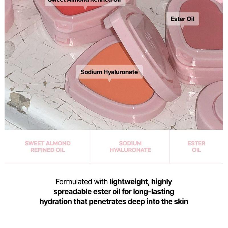 AOU - Soft Cream Blush - 6 Colors