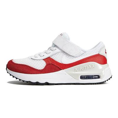 Air Max SYSTM PS Λευκά Κόκκινα Πανεπιστημίου Παιδικά Αθλητικά Παπούτσια Photon-Dust DQ0285-108