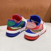 Spring Fashion Women's Sports Shoes Lace-up Color Block Women's Sports Shoes  Outdoor Casual Shoes Skateboard Shoes