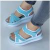 Summer Sandals Shoes Women Outdoor Walking Party Shoe Wedge Sandals Beach Footwear Sandal