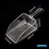 Durable Plastic Ice Scoop
