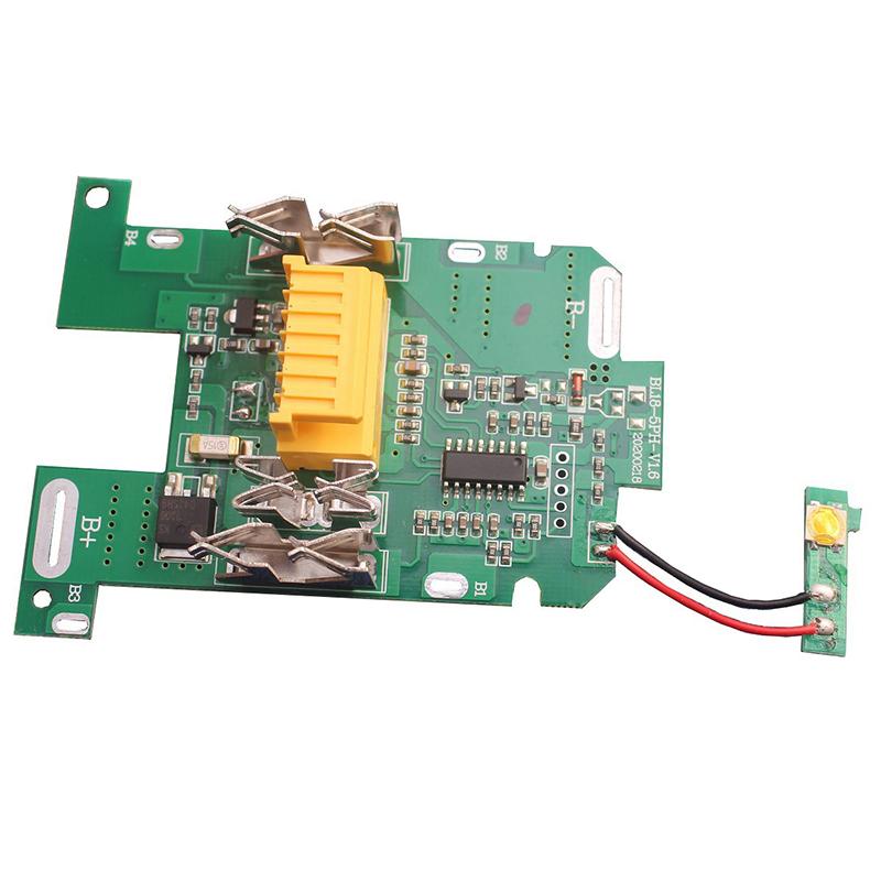 Bl1830 Li-Ion Battery Bms Pcb Charging Board Protection Board для Makita 18V Tool
