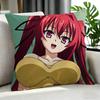 Anime Banished From The Hero'S Party Season 2 Cushion Cover Cushion Cover Set 4Pcs 50X50 45X45 40X40 Pillowcase Decorative Sofa