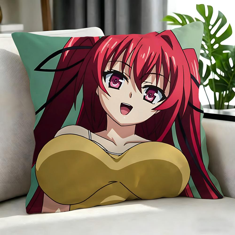 Anime Banished From The Hero'S Party Season 2 Cushion Cover Cushion Cover Set 4Pcs 50X50 45X45 40X40 Pillowcase Decorative Sofa