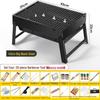 Portable Folding Charcoal BBQ Grill