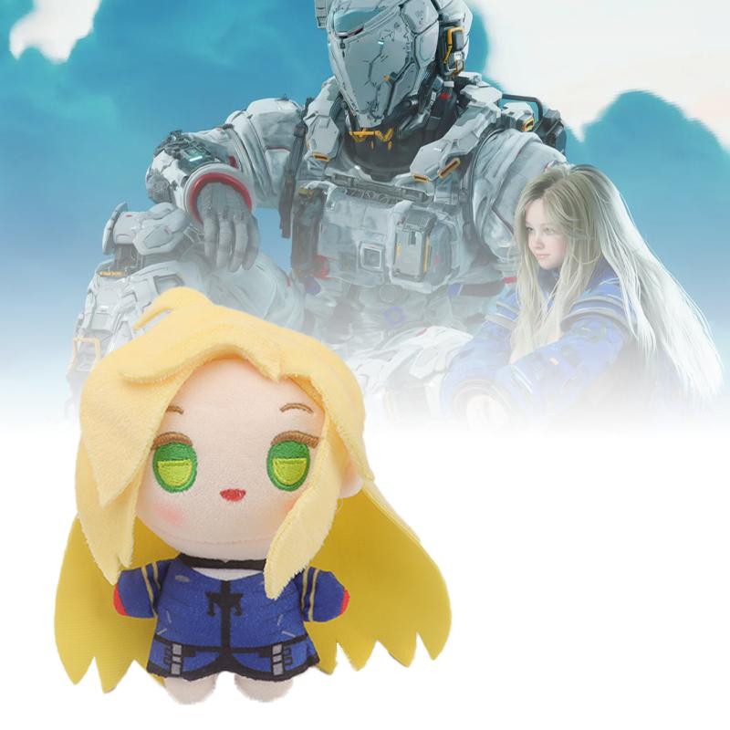 13CM New Cute Cartoon Game Anime PRAGMATA Diana Plush Toys Soft Game Anime Figure Peripheral Plushie Doll Fans Kid Birthday Gift