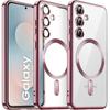 Case for Samsung Galaxy S25 FE, Electro MagSafe, Pink