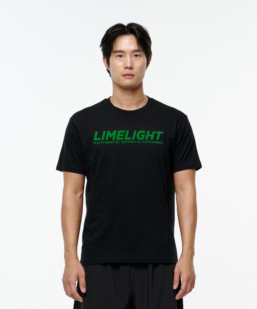LIMELIGHT APPAREL Limelight T-Shirt (Black/Green)