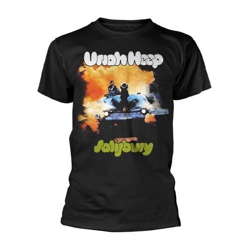 Tricou Salisbury unisex pentru adulți Uriah Heep