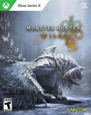 Monster Hunter Wilds Steel Book Edition (Import Edition: North America) - Xbox Series X