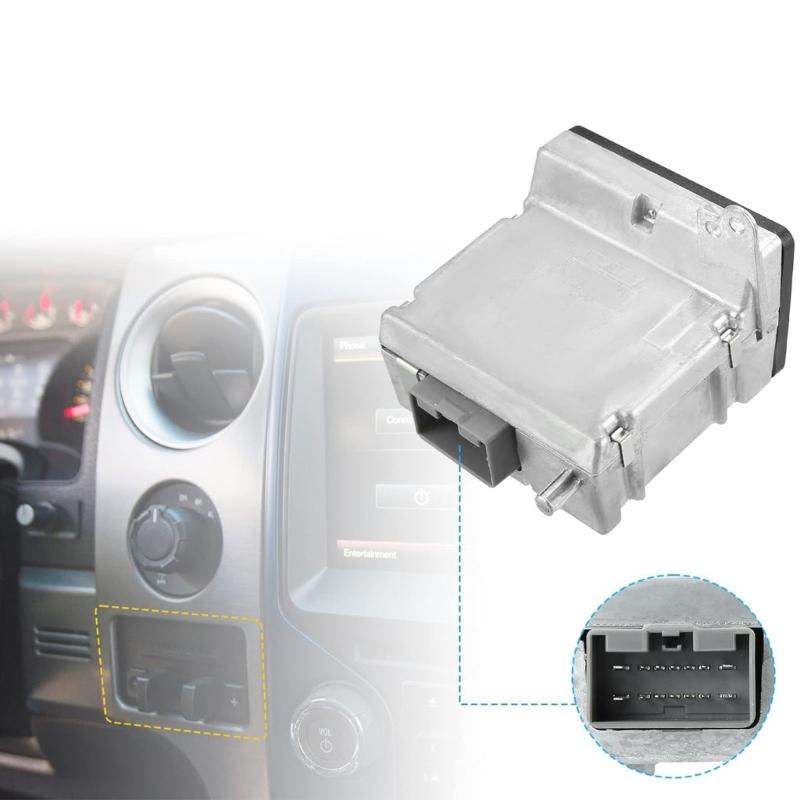 Trailer Brake Control Module Kit BL3Z19H332AA BL3Z2C006BB for 2011-2014 Replacement Part Brake Controller Module
