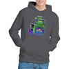 Steven Rhodes Unisex Adult Anxiety Attack Hoodie