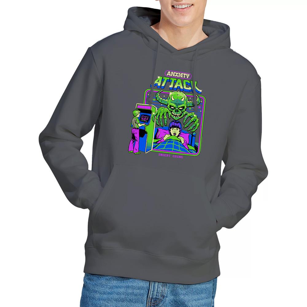 Steven Rhodes Unisex Adult Anxiety Attack Hoodie