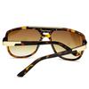 Vintage Square Sunglasses Men Women Classic Designer Shades Mirrored Lens UV Protection Retro Style