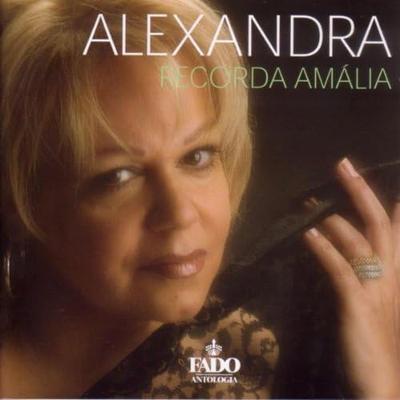 CD ALEXANDRA - Recorda Amália CNM104CD Companhia Nacio 2003 Portugalia ObiWorld Music Używany