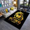 Diseño de Dragón Dorado del Wu-Tang Clan adecuado como alfombrilla antideslizante para el sofá del salón o del dormitorio