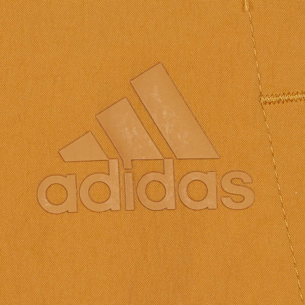 Adidas Spliced Pocket Logo Print Sport Jacket Men Jacket Khaki HN9038