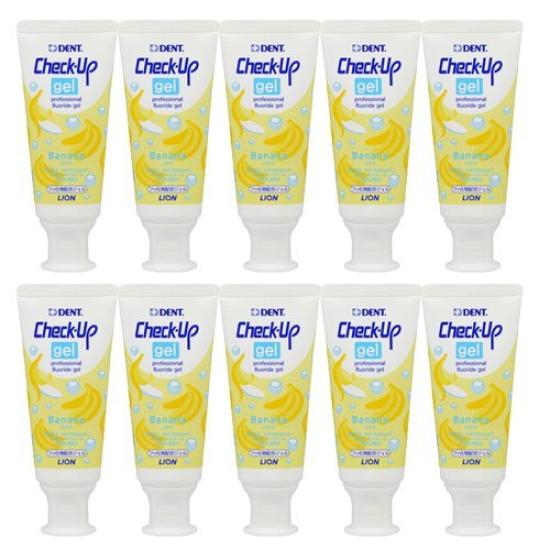

Lion Check Up Gel Banana 60g x 10 bottles Quasi-drug