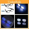 Detective Conan LED USB oplaadbare lichtgevende reflecterende bril KN1 KN2 KN3 maten