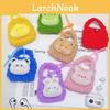 Adorable Lindo Animal Peluche Bolsa para Auriculares Llavero Accesorios Para Niños y Adultos