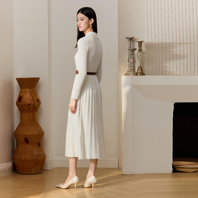 ELLASSAY Elegant Slim-Fit Knit Dress