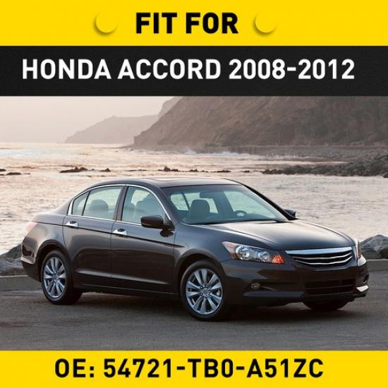 Center Console Shifter Gear Shift Plate Cover Silver For Honda Accord 2008-2012