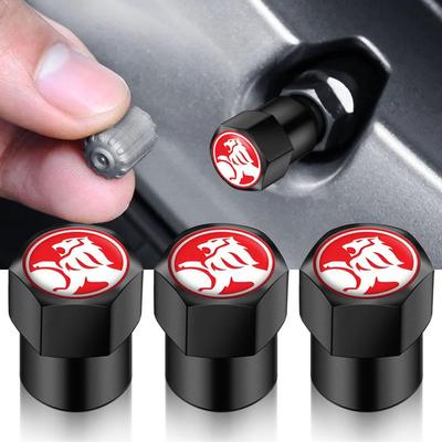 Evrensel Araba Tekerlek Lastik Sibop Kapağı Kapakları Kendin Yap Çıkartma Aksesuarları Holden yarış Spor Arabalar Otomobiller Motosikletler Kamyon Bisiklet İçin
