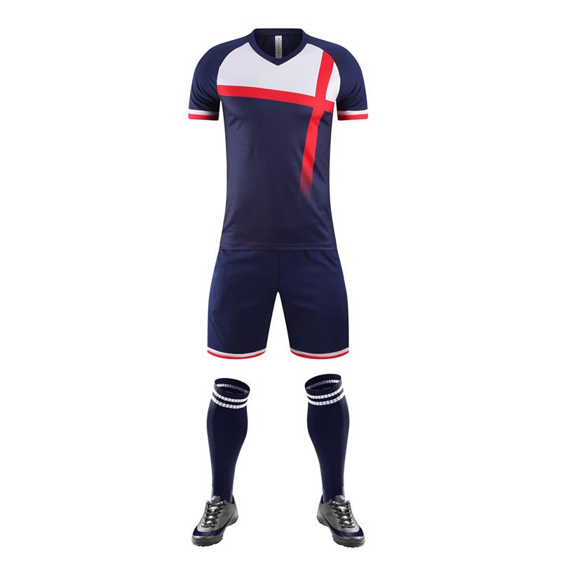A Customized Jersey, Children's Adult Sports Jersey, Football Jersey Set, Competition Training Jersey.