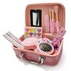Children"s Cosmetic Toy Set Girls Birthday Gift Little Girl Princess Makeup Box