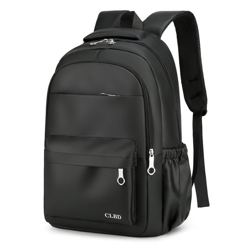 Batoh Set Student Schoolbag Muž Business Water-Repellent Backpack