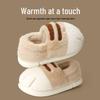 Women's Cute Cat Paw Cotton Slippers, Winter Velvet Thickened for Indoor/Outdoor Use - High Appearance and Comfort.