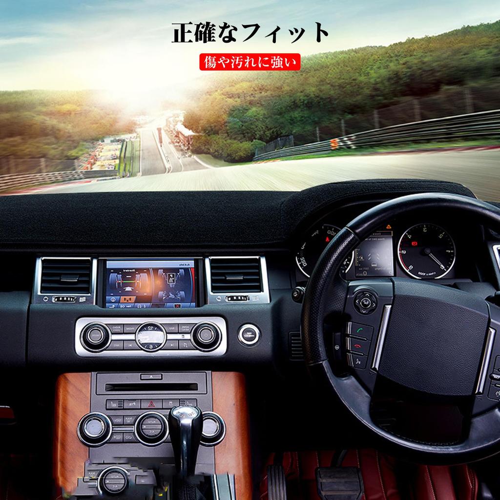 COBATTC Dashboard Dashboard Cover for Toyota Hiace 200 Design for Standard Body Models and Provides Sun Reduces and Prevents Interior Protective Mat