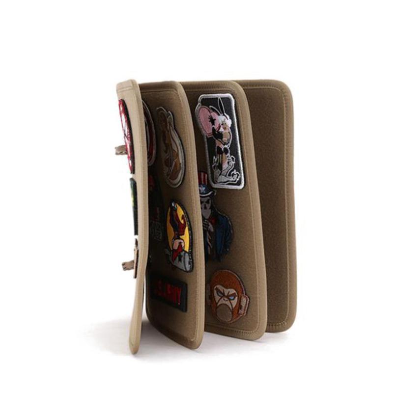 

Tactical Badge Board Tactical Morale Magic Sticker Patch Holder Folding Mat