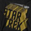 STAR TREK Unisex Adult 3D Logo Sweatshirt